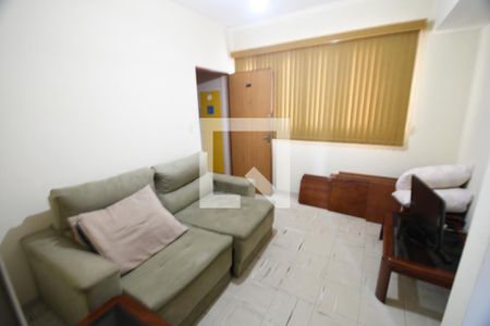 Sala de apartamento para alugar com 1 quarto, 50m² em Centro, Campinas