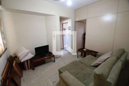 Sala de apartamento para alugar com 1 quarto, 50m² em Centro, Campinas