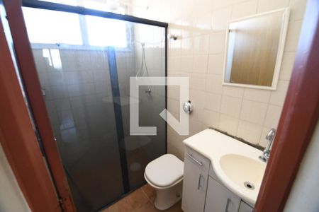 Banheiro de apartamento para alugar com 1 quarto, 50m² em Centro, Campinas