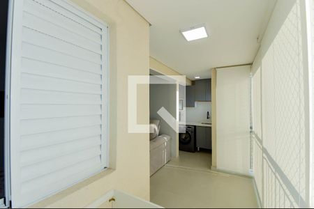 Varanda da Sala de apartamento à venda com 2 quartos, 67m² em Jardim Bom Clima, Guarulhos