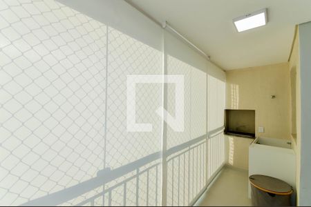 Varanda da Sala de apartamento à venda com 2 quartos, 67m² em Jardim Bom Clima, Guarulhos