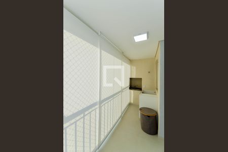 Varanda da Sala de apartamento à venda com 2 quartos, 67m² em Jardim Bom Clima, Guarulhos