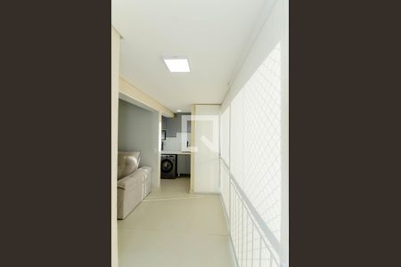 Varanda da Sala de apartamento à venda com 2 quartos, 67m² em Jardim Bom Clima, Guarulhos