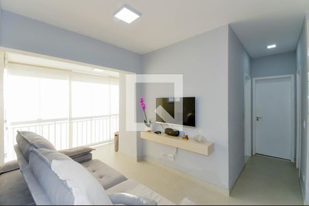 Sala de apartamento à venda com 2 quartos, 67m² em Jardim Bom Clima, Guarulhos