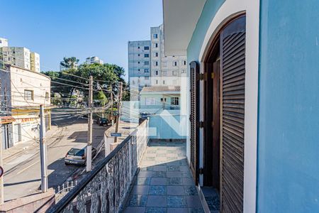 Varanda suite de casa à venda com 3 quartos, 163m² em Vila Albertina, São Paulo