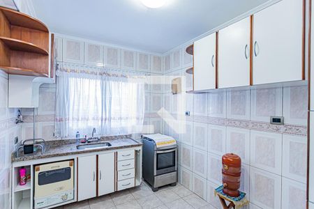 Cozinha de casa à venda com 3 quartos, 163m² em Vila Albertina, São Paulo