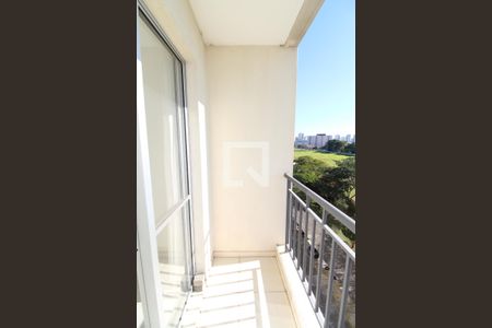 Sacada de apartamento para alugar com 2 quartos, 65m² em Jardim Augusta, São José dos Campos