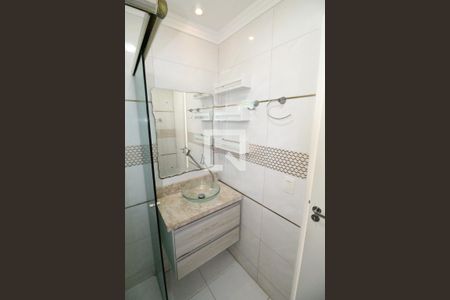 Banheiro da Suíte de apartamento para alugar com 2 quartos, 65m² em Jardim Augusta, São José dos Campos