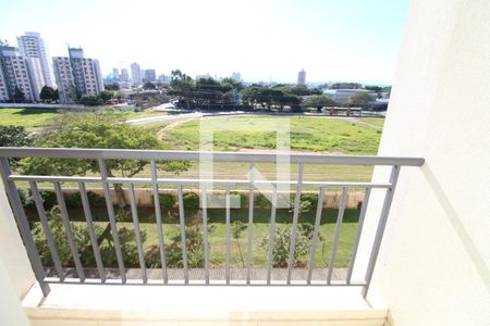 Sacada de apartamento para alugar com 2 quartos, 65m² em Jardim Augusta, São José dos Campos