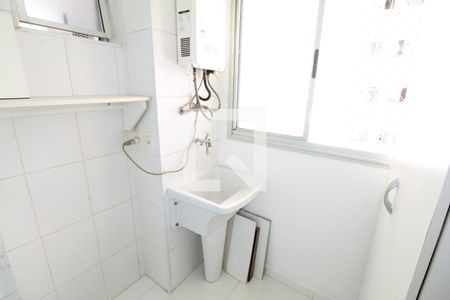 Área de Serviço de apartamento para alugar com 2 quartos, 65m² em Jardim Augusta, São José dos Campos