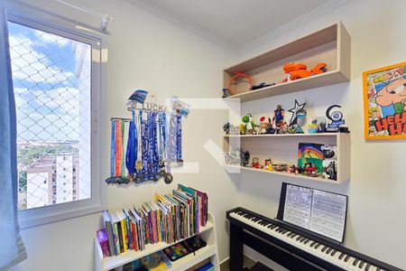 Quarto 1 de apartamento à venda com 2 quartos, 53m² em Paulicéia, São Bernardo do Campo