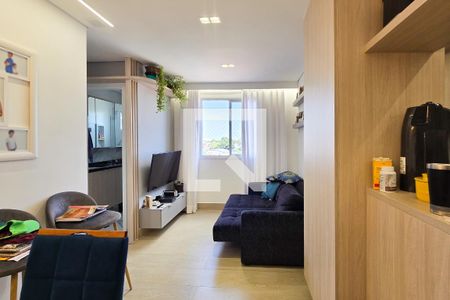 Sala de apartamento à venda com 2 quartos, 53m² em Paulicéia, São Bernardo do Campo