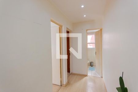 Corredor de apartamento à venda com 2 quartos, 49m² em Parque das Nações, Santo André