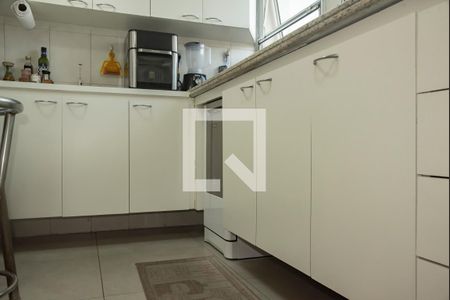 Cozinha de apartamento à venda com 2 quartos, 75m² em Mirandópolis, São Paulo