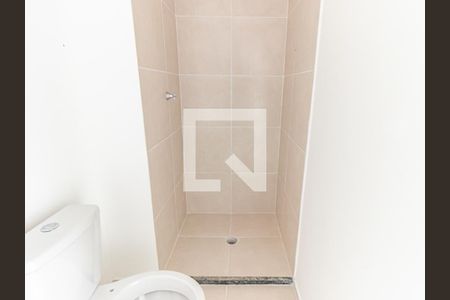 Banheiro de apartamento à venda com 1 quarto, 26m² em Belenzinho, São Paulo