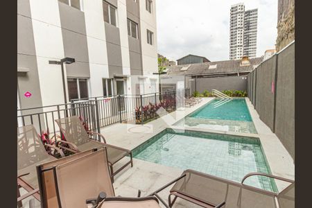 Área comum - Piscina de apartamento à venda com 1 quarto, 26m² em Belenzinho, São Paulo