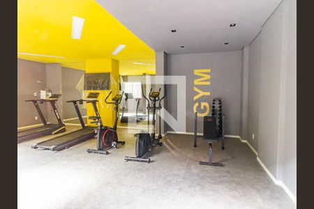 Área comum - Academia de apartamento à venda com 1 quarto, 26m² em Belenzinho, São Paulo