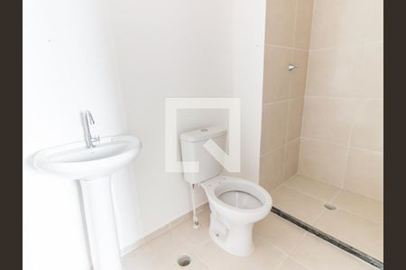 Banheiro de apartamento à venda com 1 quarto, 26m² em Belenzinho, São Paulo