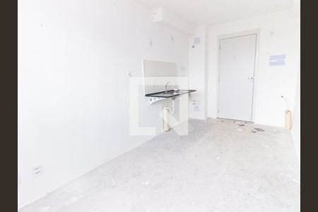 Sala/Cozinha de apartamento à venda com 1 quarto, 26m² em Belenzinho, São Paulo