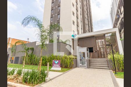 Fachada de apartamento à venda com 1 quarto, 26m² em Belenzinho, São Paulo