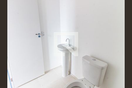 Banheiro de apartamento à venda com 1 quarto, 26m² em Belenzinho, São Paulo