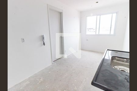 Sala/Cozinha de apartamento à venda com 1 quarto, 26m² em Belenzinho, São Paulo