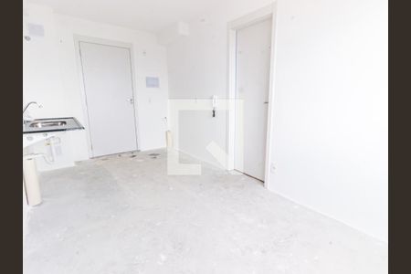 Sala/Cozinha de apartamento à venda com 1 quarto, 26m² em Belenzinho, São Paulo