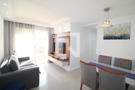 Sala de apartamento à venda com 2 quartos, 54m² em Vila Pita, São Paulo