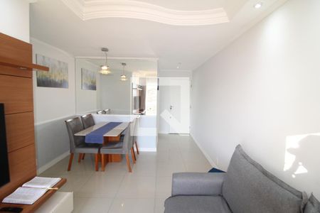 Sala de apartamento à venda com 2 quartos, 54m² em Vila Pita, São Paulo