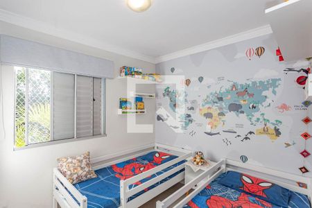 Quarto 2 de apartamento à venda com 3 quartos, 61m² em São João Climaco, São Paulo