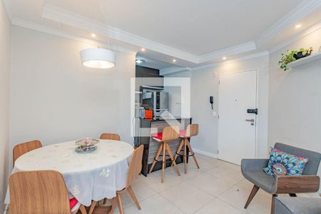 Sala de apartamento à venda com 3 quartos, 61m² em São João Climaco, São Paulo