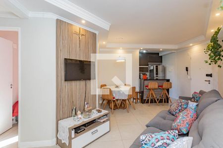 Sala de apartamento à venda com 3 quartos, 61m² em São João Climaco, São Paulo