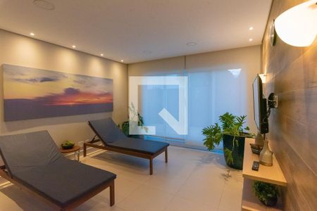 Área comum de apartamento à venda com 2 quartos, 75m² em Parque Industrial, Campinas