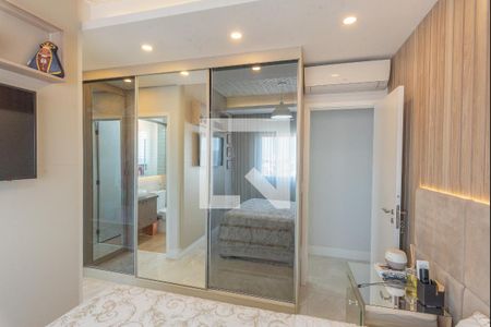 Suíte 1 de apartamento à venda com 2 quartos, 75m² em Parque Industrial, Campinas