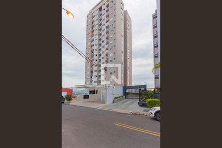 Fachada de apartamento à venda com 2 quartos, 75m² em Parque Industrial, Campinas