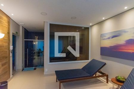 Área comum de apartamento à venda com 2 quartos, 75m² em Parque Industrial, Campinas