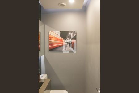 Lavabo da Sala de apartamento à venda com 2 quartos, 75m² em Parque Industrial, Campinas