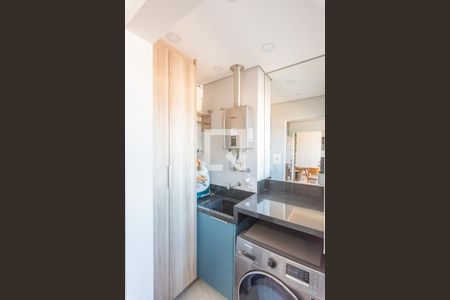 Área de Serviço de apartamento à venda com 2 quartos, 75m² em Parque Industrial, Campinas