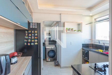 Cozinha de apartamento à venda com 2 quartos, 75m² em Parque Industrial, Campinas