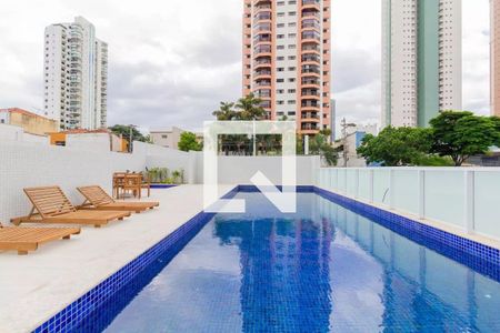 Área comum - Piscina de apartamento à venda com 2 quartos, 81m² em Tatuapé, São Paulo