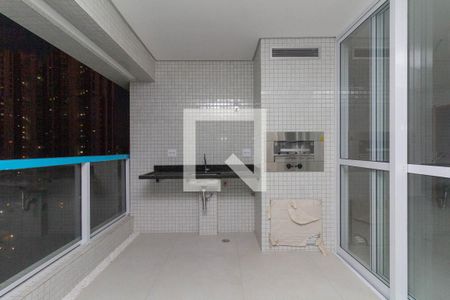 Varanda Sala e Cozinha de apartamento para alugar com 2 quartos, 81m² em Tatuapé , São Paulo