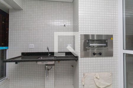 Varanda Sala e Cozinha de apartamento para alugar com 2 quartos, 81m² em Tatuapé , São Paulo