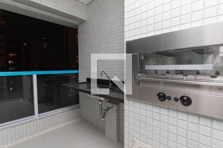 Varanda Sala e Cozinha de apartamento para alugar com 2 quartos, 81m² em Tatuapé , São Paulo