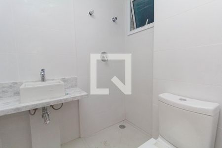 Banheiro Suíte 2 de apartamento à venda com 2 quartos, 81m² em Tatuapé, São Paulo