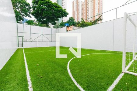 Área comum - Campo de Futebol de apartamento para alugar com 2 quartos, 81m² em Tatuapé, São Paulo