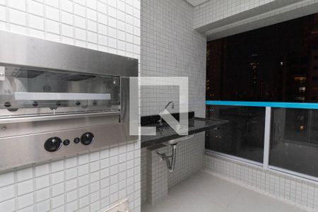 Varanda Gourmet de apartamento para alugar com 2 quartos, 81m² em Tatuapé, São Paulo