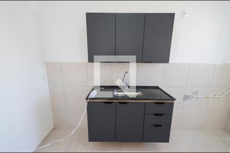 Cozinha de apartamento à venda com 1 quarto, 33m² em Riachuelo, Rio de Janeiro