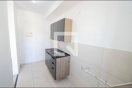 Cozinha de apartamento à venda com 1 quarto, 33m² em Riachuelo, Rio de Janeiro