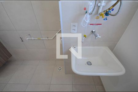Área de Serviço de apartamento à venda com 1 quarto, 33m² em Riachuelo, Rio de Janeiro
