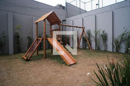 Área comum - Playground de apartamento para alugar com 2 quartos, 37m² em Cidade Antônio Estêvão de Carvalho, São Paulo